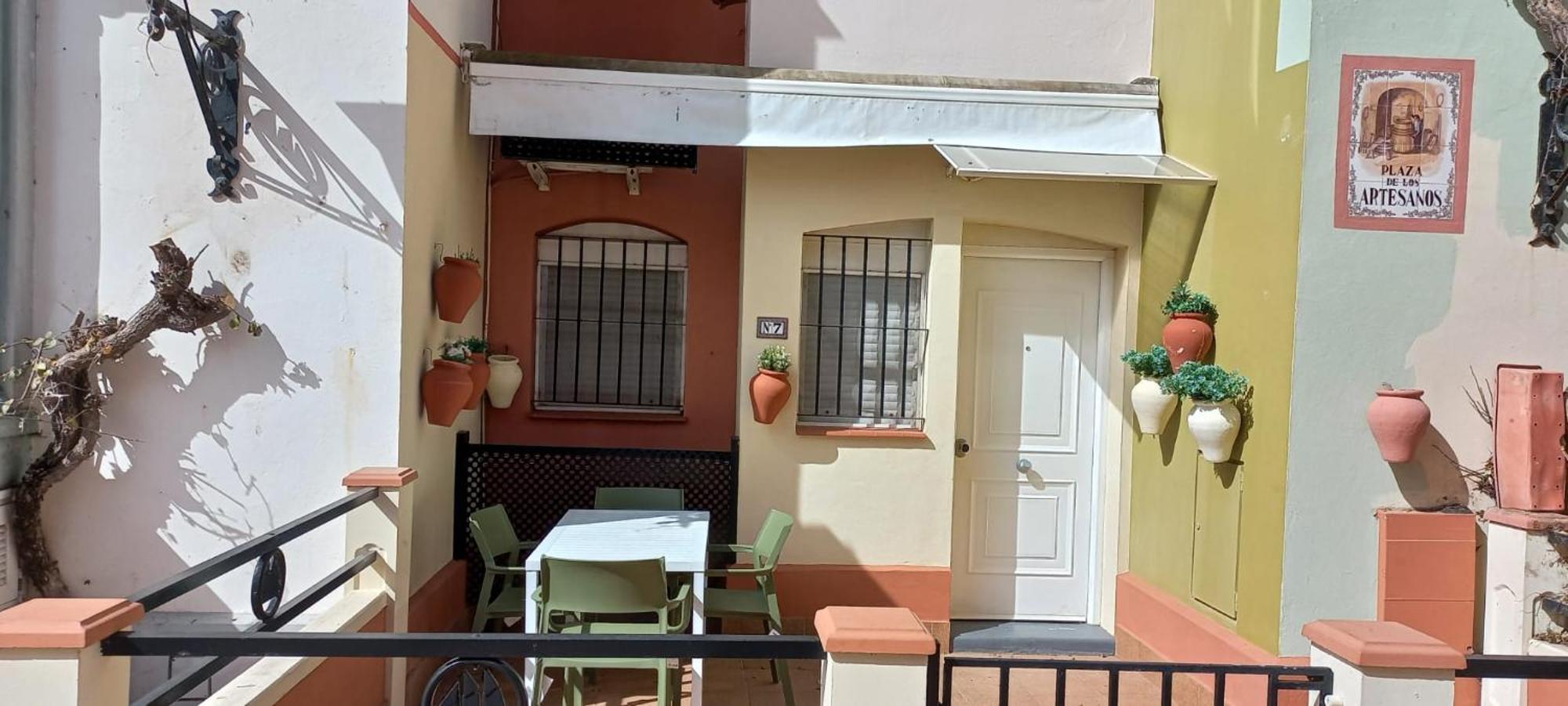 Apartamento Pena De Hita El Puerto de Santa María Eksteriør bilde